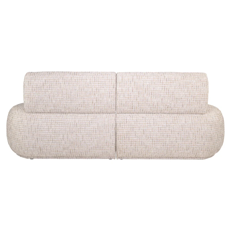 Richmond Sitzbank Sorrobon Trendy Cream, offener Abschluss rechts
