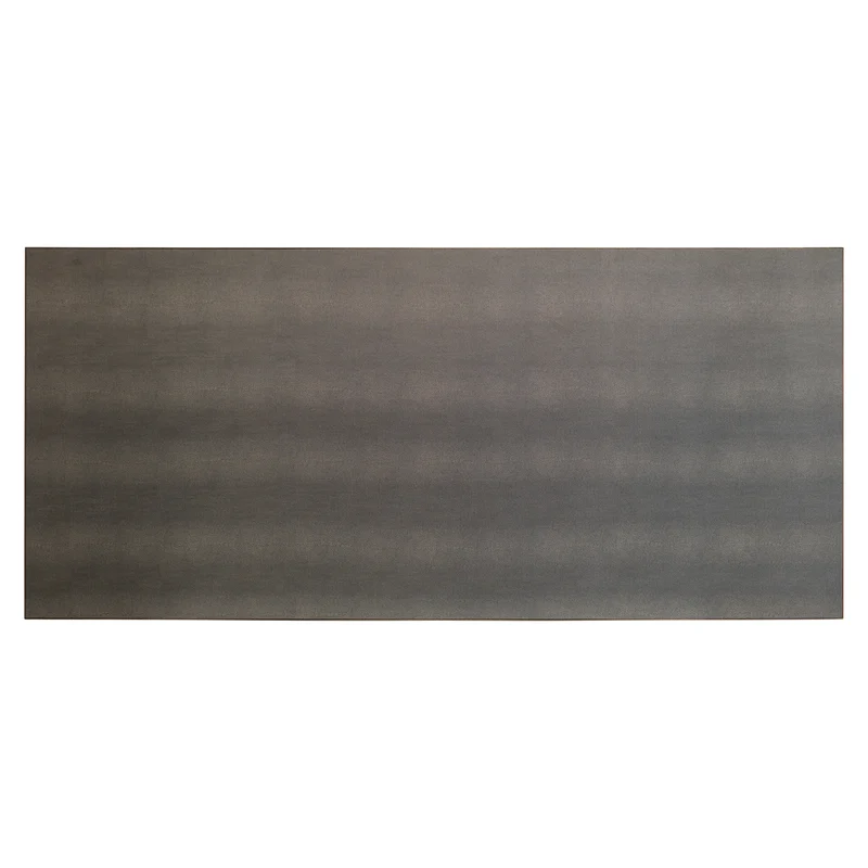 Esstisch Bloomville Brass Shagreen 200 cm mit Glasplatte, Richmond