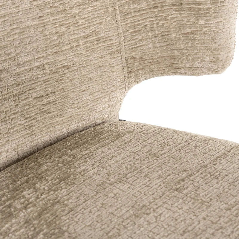 Barhocker Taylor Desert Fusion – schwer entflammbar, Metallgestell
