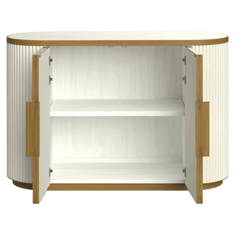 Sideboard Tivoli White – Richmond mit fein gefrästen Details