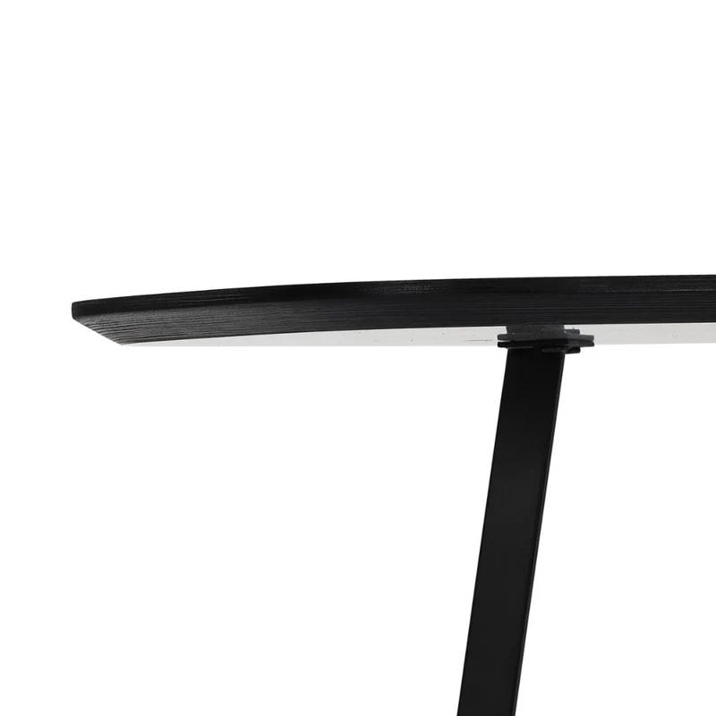 Design Konsolentisch TURIN 120cm weiss Marmor-Optik Metallgestell