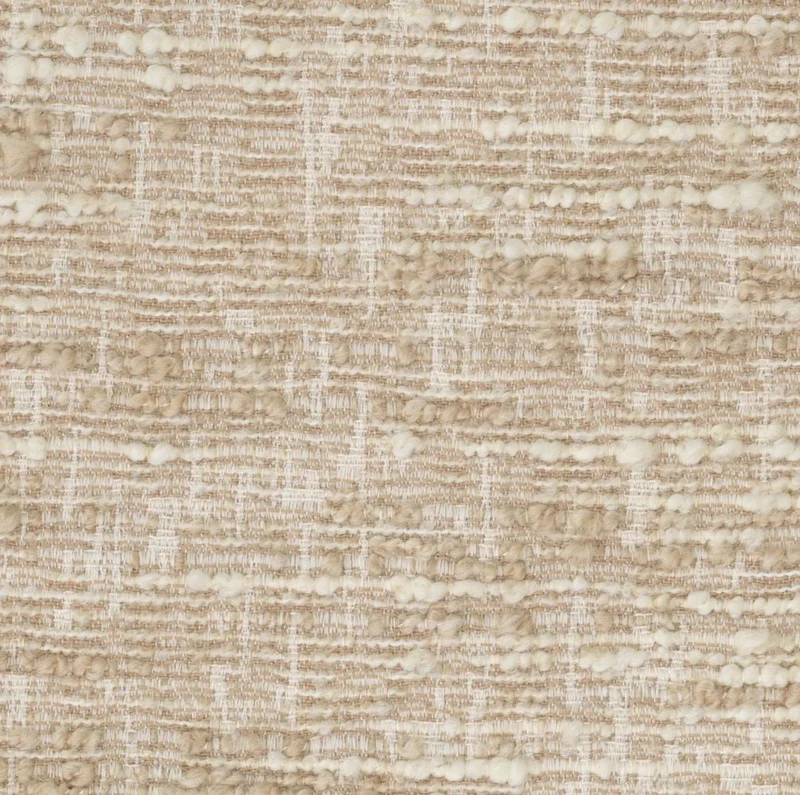 Casa Padrino Luxus Hocker Creme 53 x 53 x H. 47 cm - Wohnzimmer & Hotel Sitzhocker