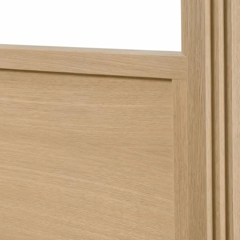 Casa Padrino Luxus Himmelbett Naturfarben 228,5 cm - Schlafzimmer & Hotel Möbel