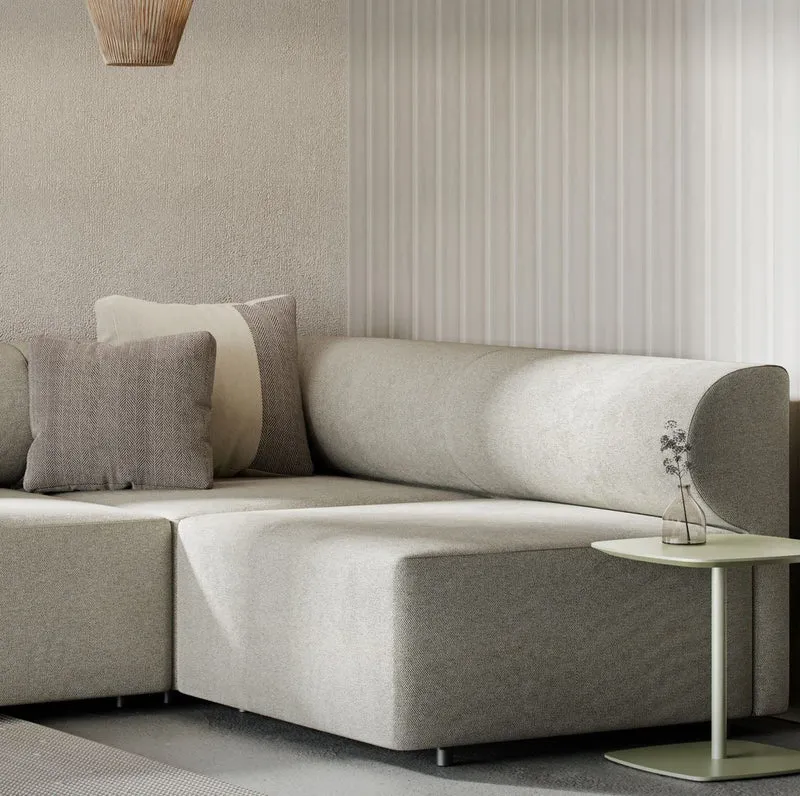 Casa Padrino Luxus Ecksofa Grau / Dunkelgrau 360 x 180 cm - Modulares Wohnzimmer Sofa - Luxus Möbel