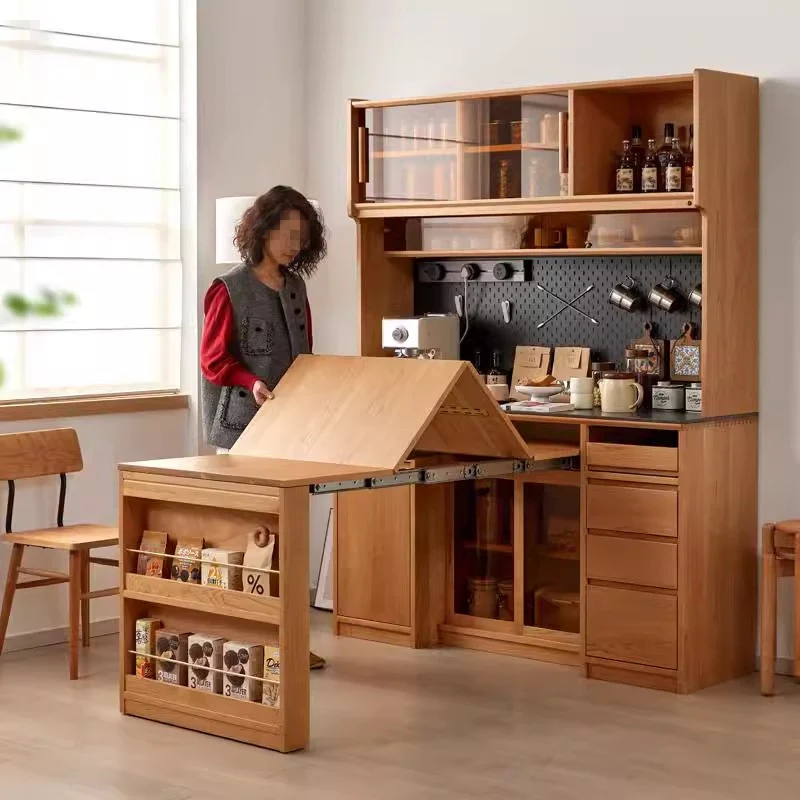 Sideboardschrank mit ausziehbarem Tisch
