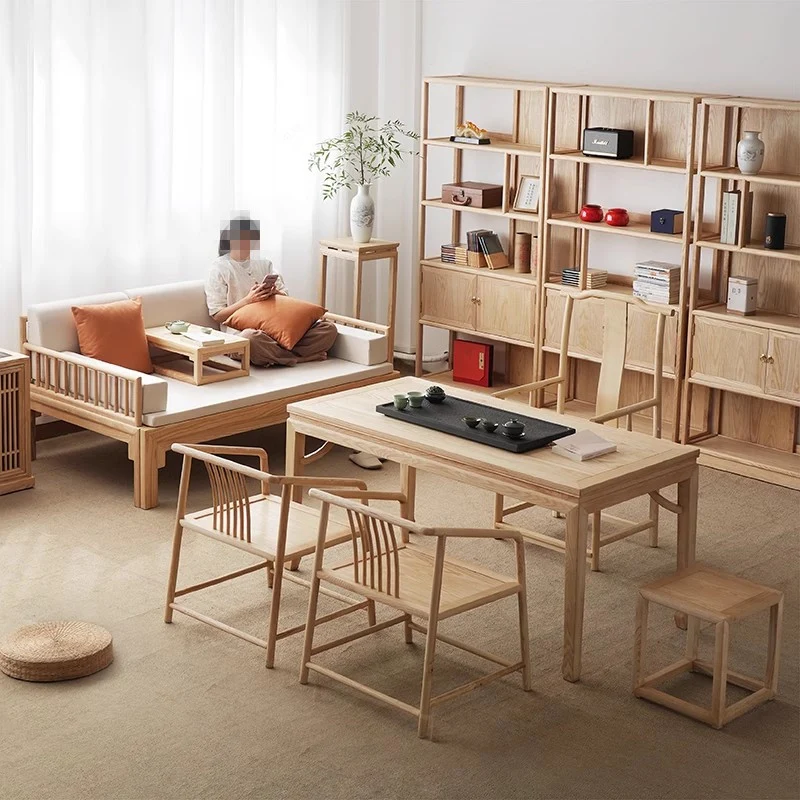 Multifunktionales Schlafsofa Arhat aus Massivholz