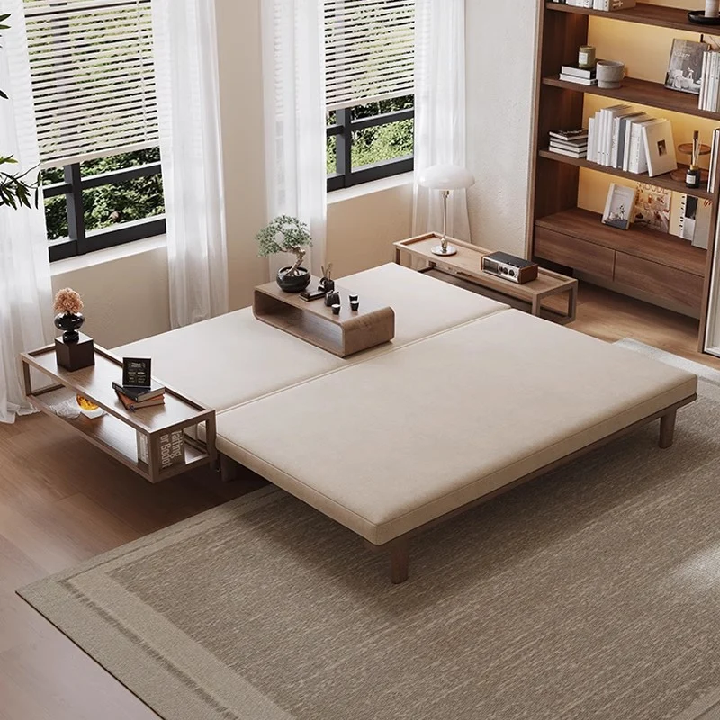 Zen Transform Schlafsofa mit Chabudai-Tisch