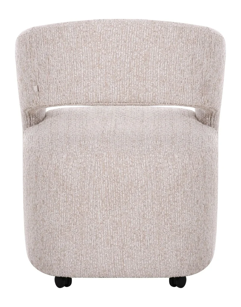 Esszimmerstuhl Vixen natural linear, Richmond, Sperrholz & Polyester