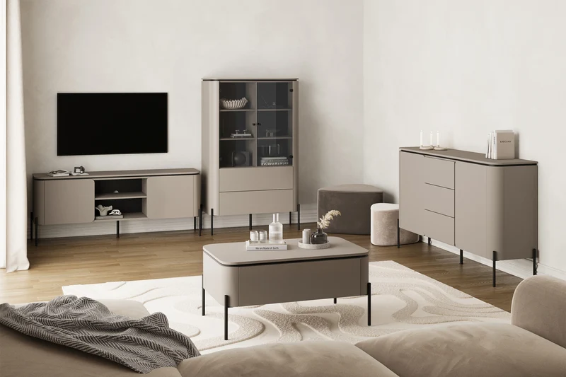 Calderis Couchtisch mit Schublade 98x60 cm Congo