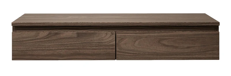 Bemmi Slim Hängender TV-Schrank 100 cm Wisconsin-Nussbaum