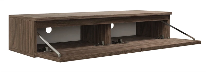 Bemmi Slim Hängender TV-Schrank 100 cm Wisconsin-Nussbaum