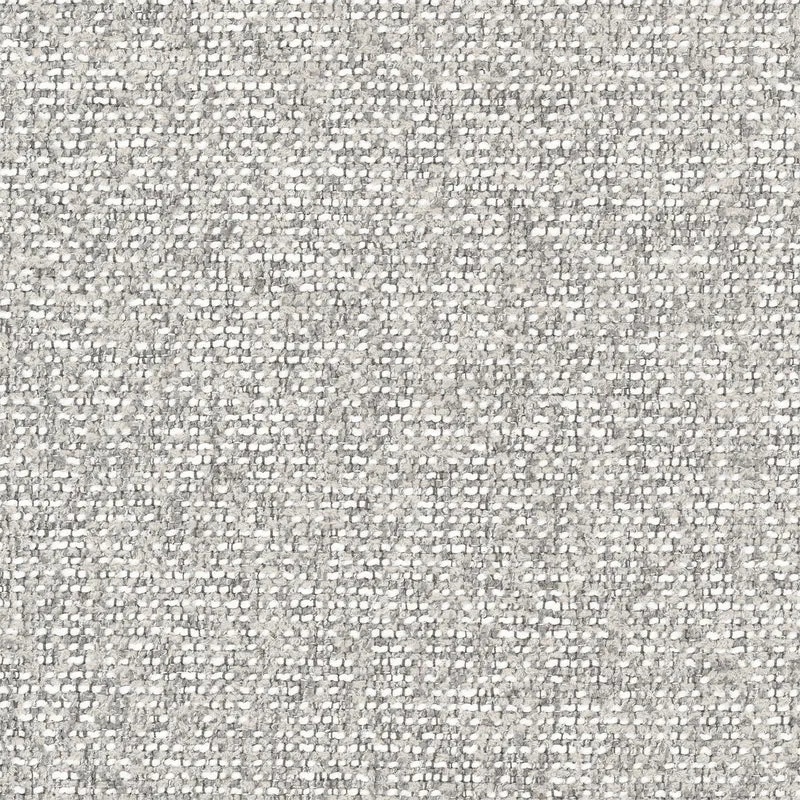 Ecksofa mit Schlaffunktion Ovo, L-förmig, grau-beige Geflecht, linksseitig