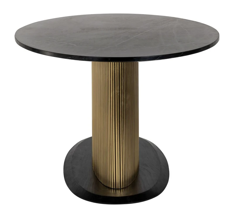 Esstisch Ironville gold oval 235 cm – Richmond Marmor-Design