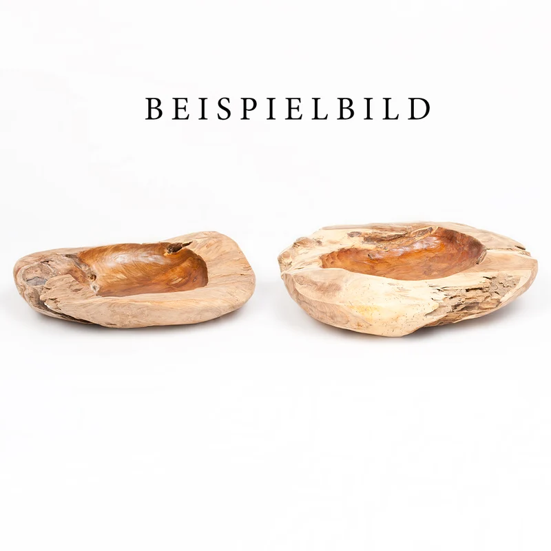 Teak Schale PREMIUM BOWL Ø ca.: 50cm Wurzelholz massiv