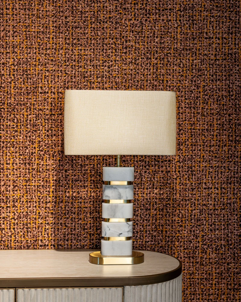 Sideboard Tivoli Weiß mit Keramikplatte und Softclose-Türen