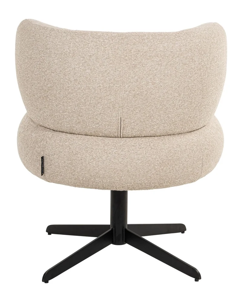 Esszimmerstuhl Alexis Biscotti drehbar, Polyester, Richmond