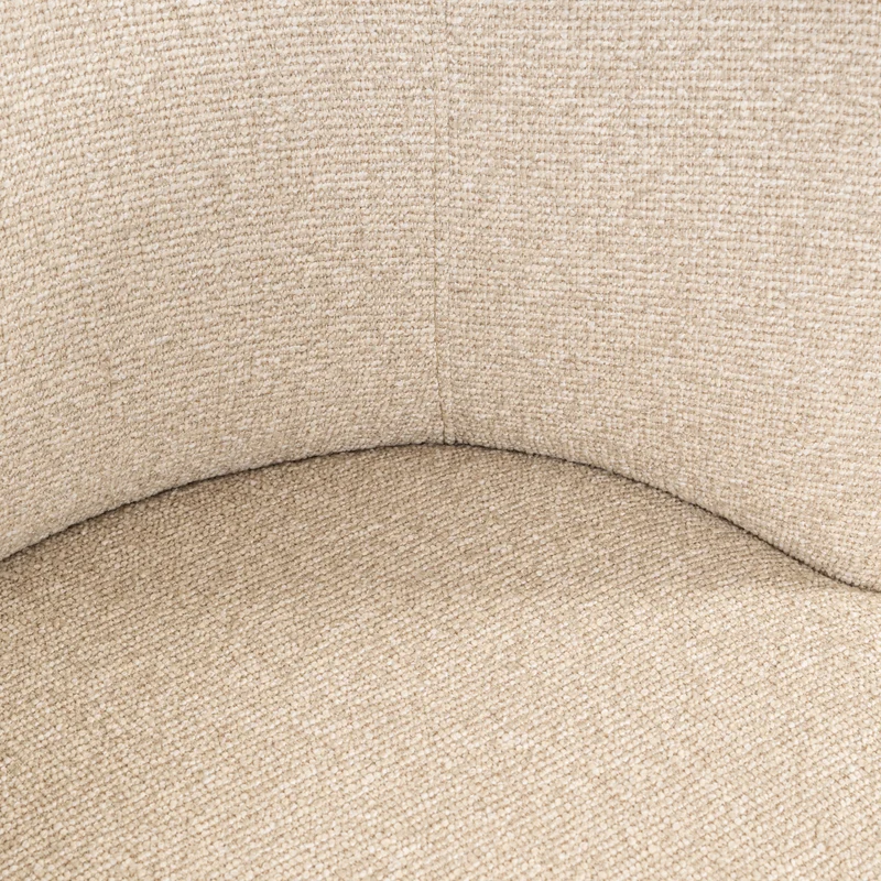 Esszimmerstuhl Alexis Biscotti drehbar, Polyester, Richmond