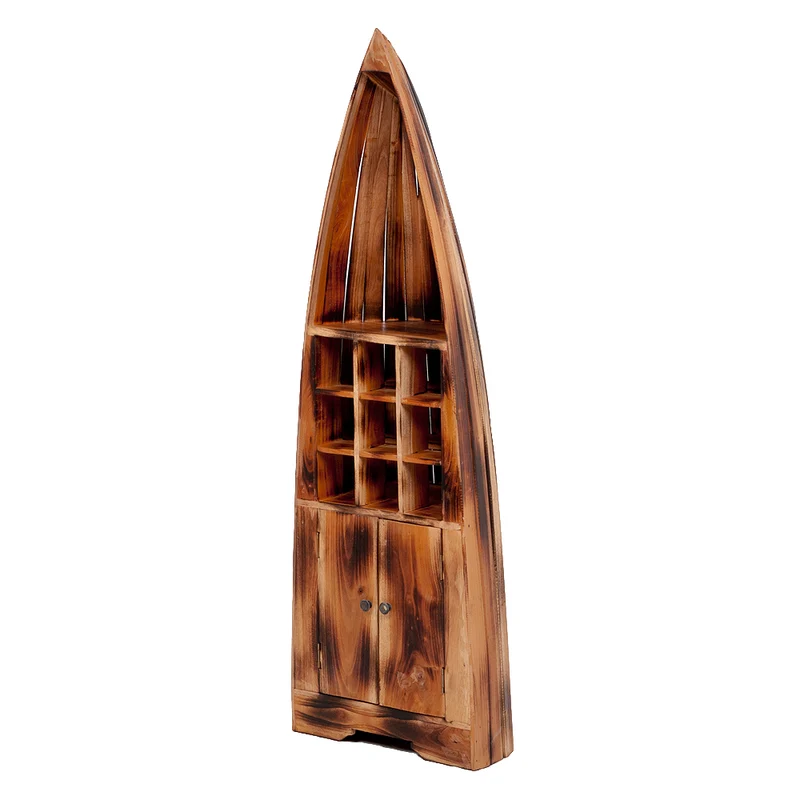 Weinregal PINTU Geflammt ca. H145cm