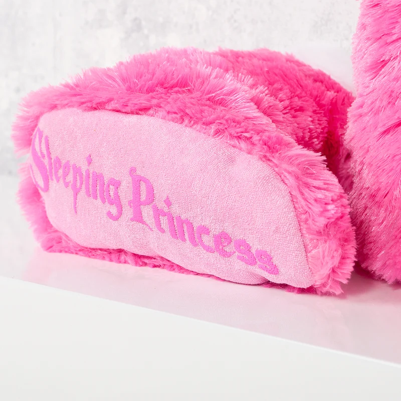 Kinder Hausschuhe / Bettschuhe "SLEEPING PRINCESS" Größe 30/32