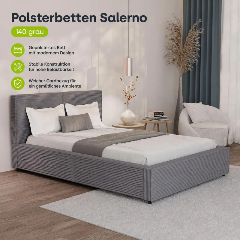 Polsterbett Salerno