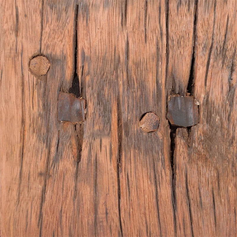 Individueller Spiegel KING ca.180x100cm recyceltes Teak Wandspiegel
