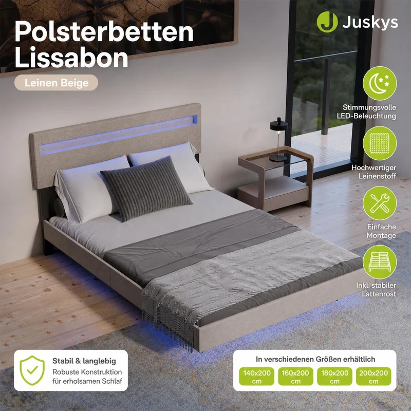 Schwebebett Lissabon