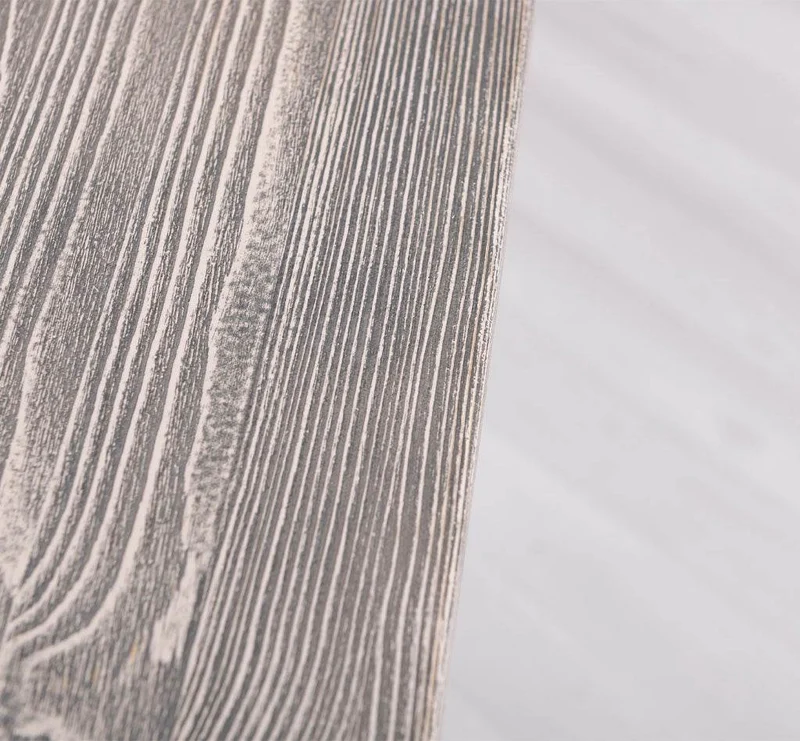 Barhocker mit Lehne aus massiver Pinie
