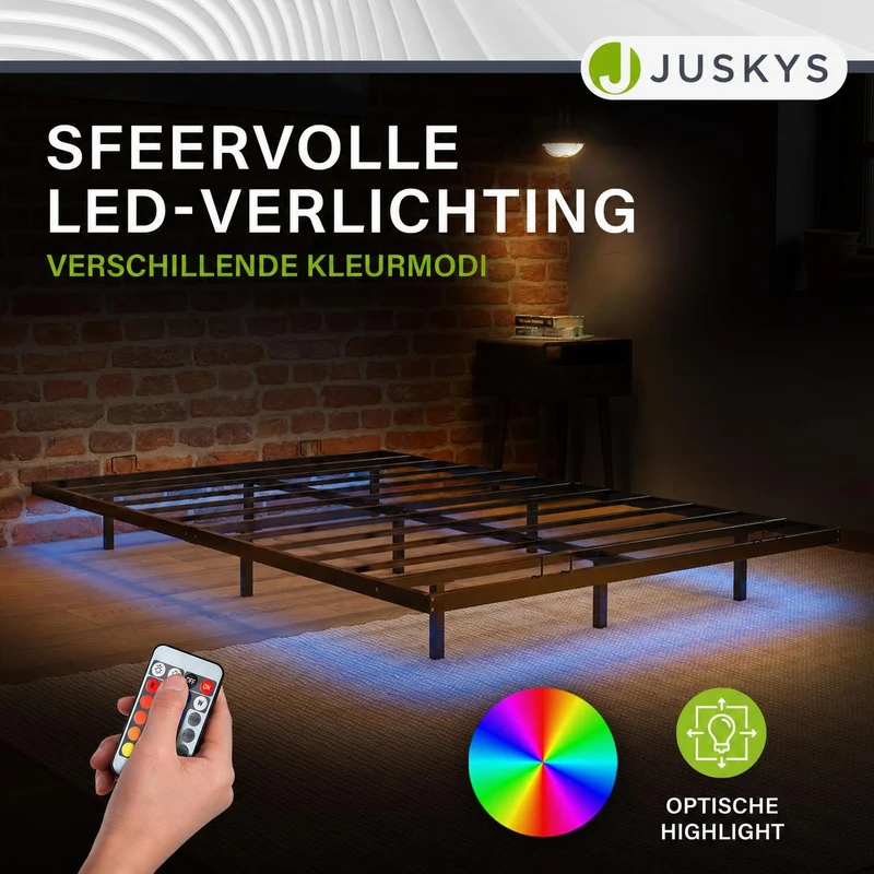 Metall Schwebebett Palamos