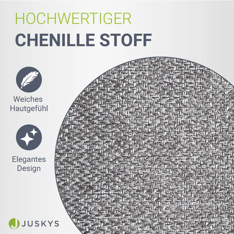 Boxspringbett Detroit - Chenille-Stoff