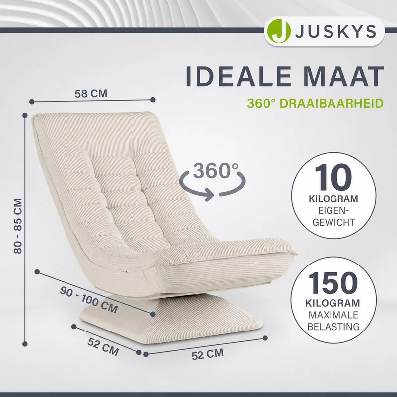 Relaxsessel Korsika mit Cord