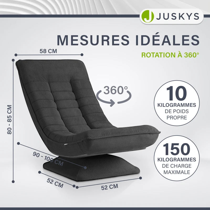 Relaxsessel Korsika mit Cord