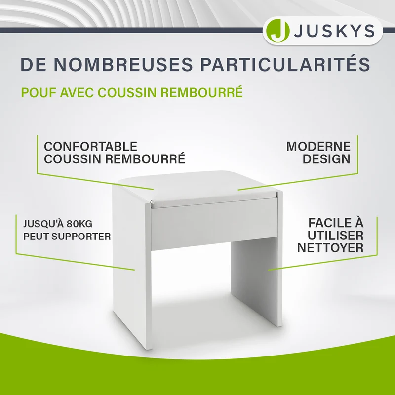 Schminktisch Hocker Melly