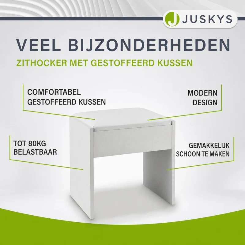 Schminktisch Hocker Melly