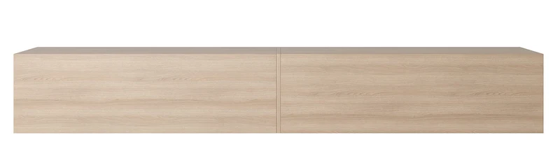 TV-Schrank Bisira 200 cm Lindberg Eiche