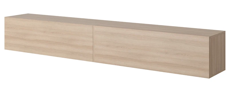 TV-Schrank Bisira 200 cm Lindberg Eiche