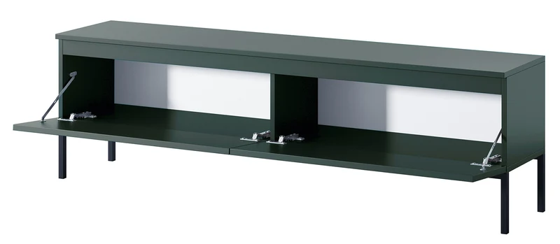 TV-Schrank Bemmi 150 cm Dunkelgrün