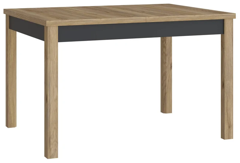 Esstisch Ausziehtisch JOAKIMIS 120-160 cm Mauvella-Eiche Nachbildung