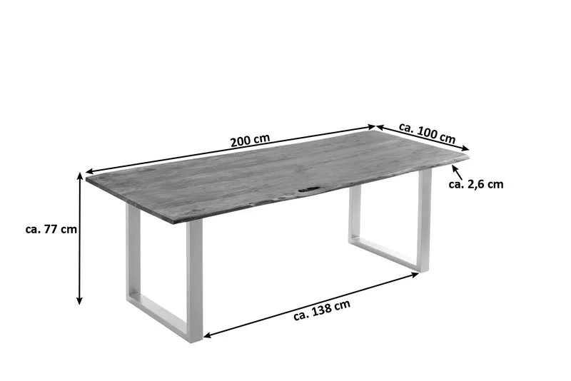 Esstisch VALENCIA 200