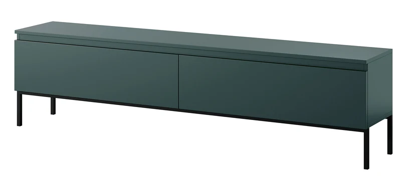 TV-Schrank Bemmi 175 cm Dunkelgrün