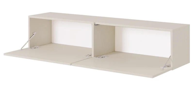 TV-Schrank Bisira 140 cm Kaschmir