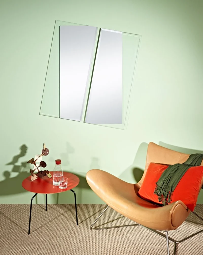 Casa Padrino Designer Wandspiegel 45 x H. 105 cm - Designermöbel