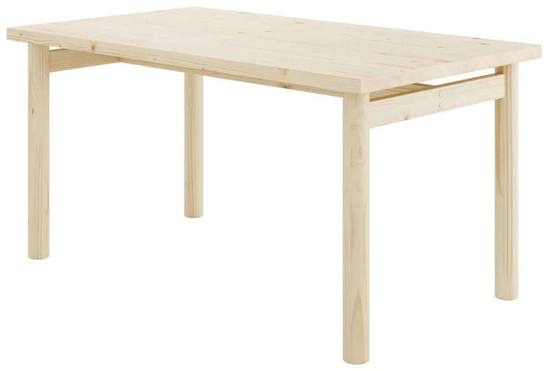 Esstisch PACE 150 x 85 cm Kiefer massiv Natur lackiert von Karup