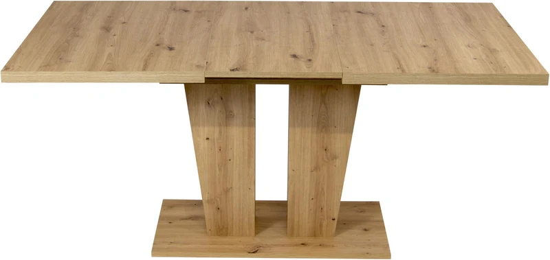 Eckbank Eckbankgruppe MANZANO 157x197 cm - Tisch Verona Artisan Eiche