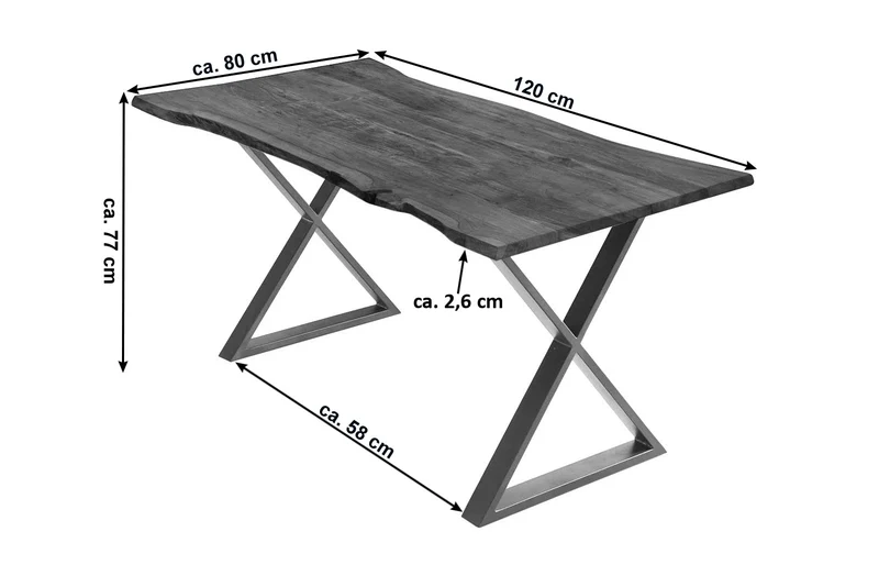 Esstisch CASIMIRO 120
