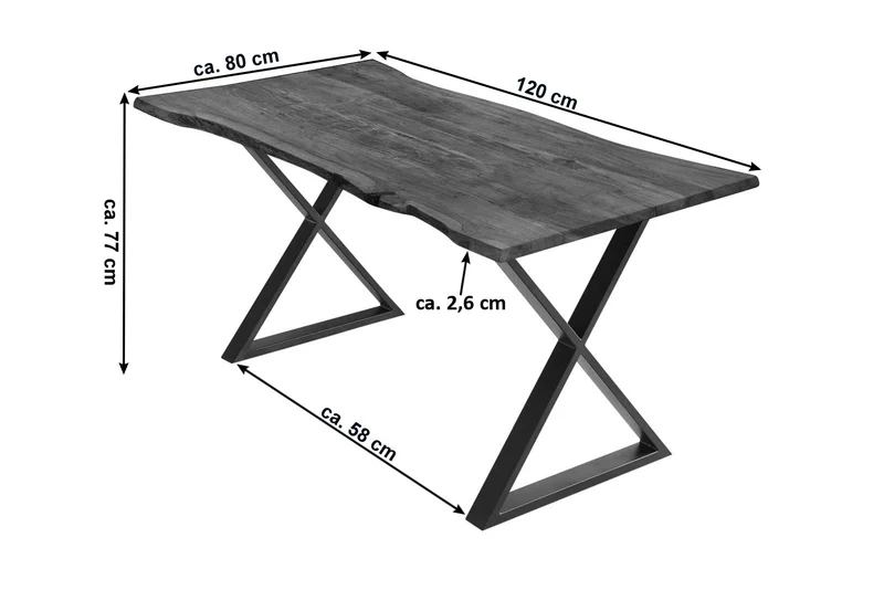 Esstisch CASIMIRO 120