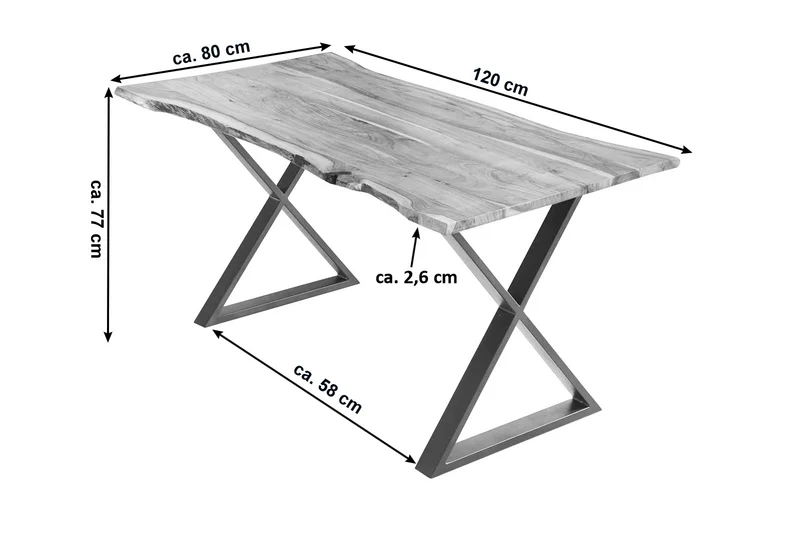 Esstisch CASIMIRO 120