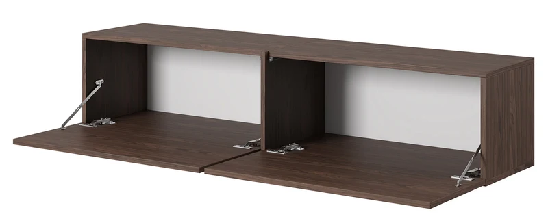 TV-Schrank Bisira 140 cm Nussbaum
