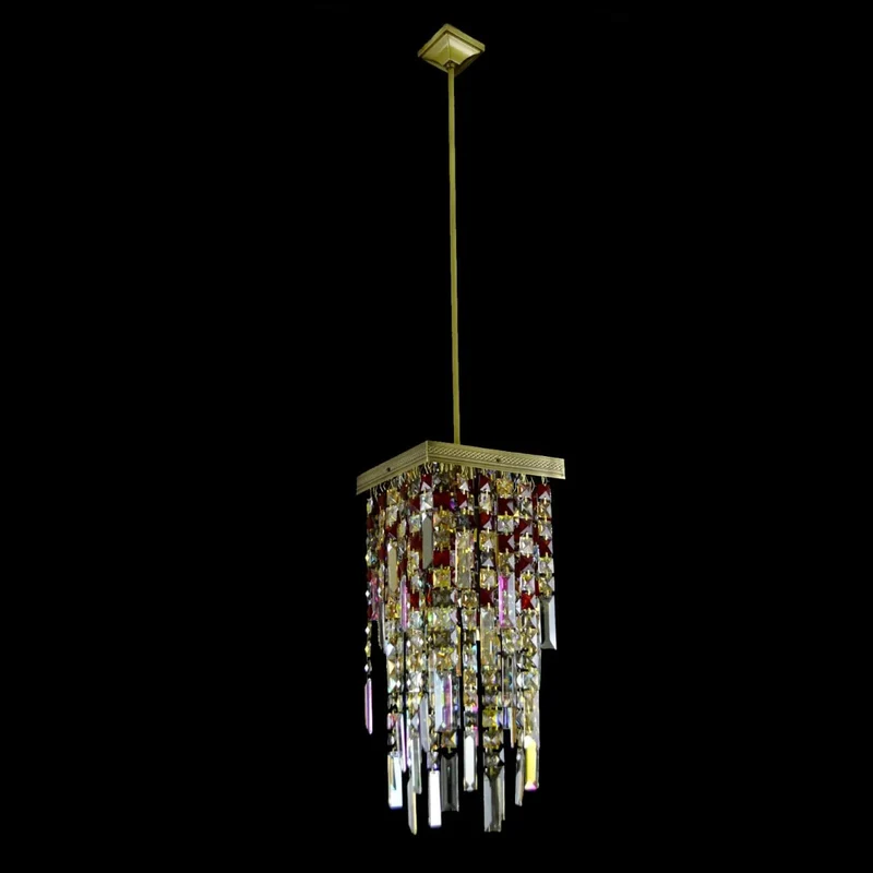 Casa Padrino Luxus Barock Kristall Wandleuchte Gold 20 x 20 x H. 26 cm - Prunkvolle Messing Wandleuchte mit böhmischem Kristallglas - Barock Möbel - Edel & Prunkvoll