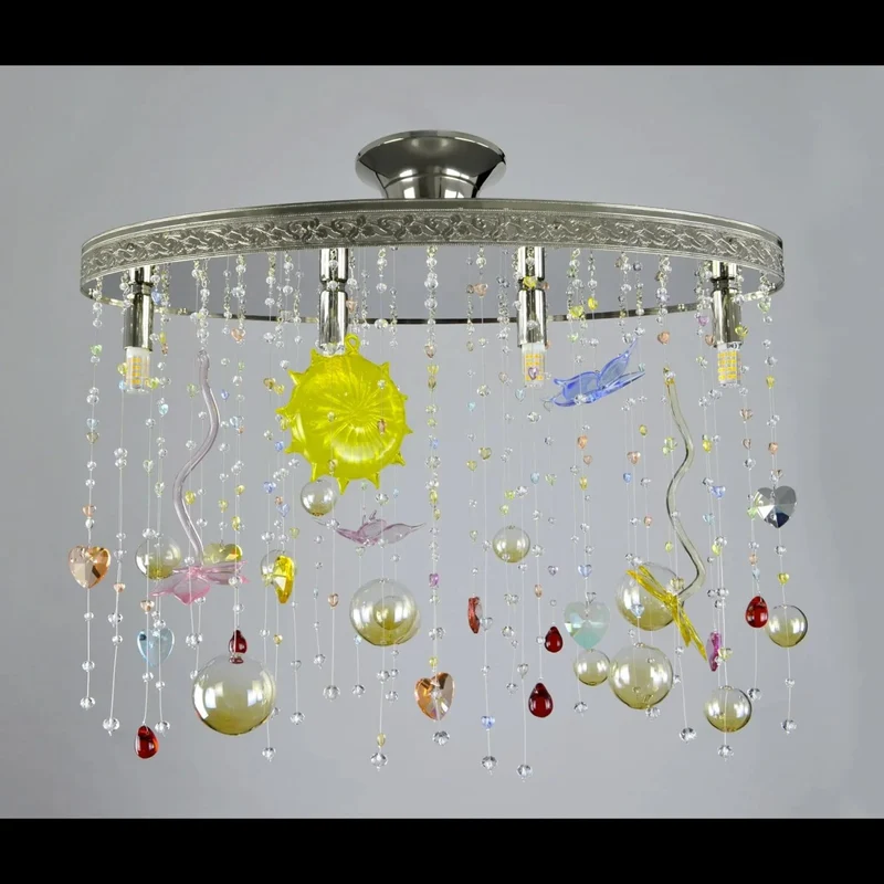 Casa Padrino Luxus Barock Kristall Wandleuchte Silber 50 x 34 x H. 20 cm - Prunkvolle Messing Wandleuchte mit böhmischem Kristallglas - Barock Möbel - Edel & Prunkvoll