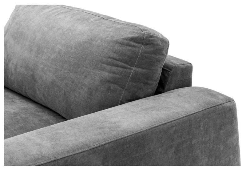Casa Padrino Luxus Oversize Sessel in Grau 158 x 93 x H. 80 cm - Hochwertiges Hotel Möbelstück
